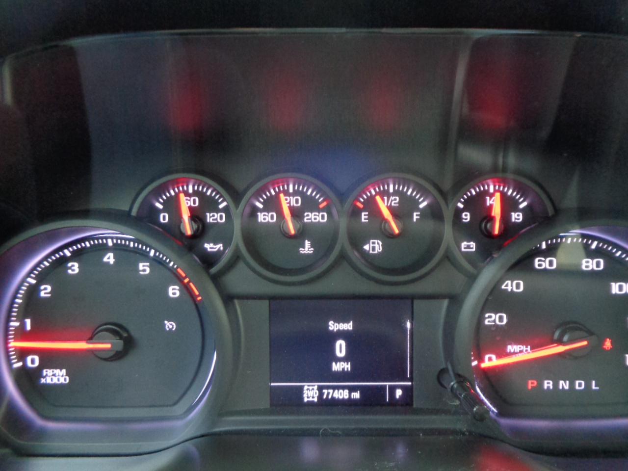 Chevrolet Silverado 1500 4WD Crew Cab 147" Custom 2019