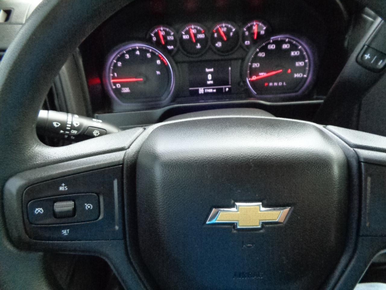 Chevrolet Silverado 1500 4WD Crew Cab 147" Custom 2019
