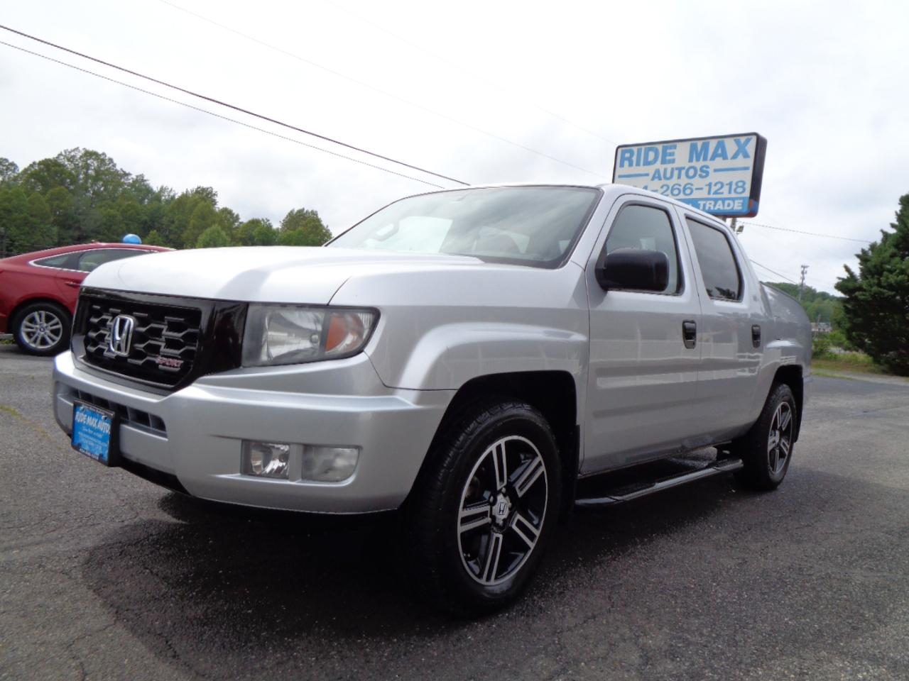 Honda Ridgeline 4WD Crew Cab Sport 2014