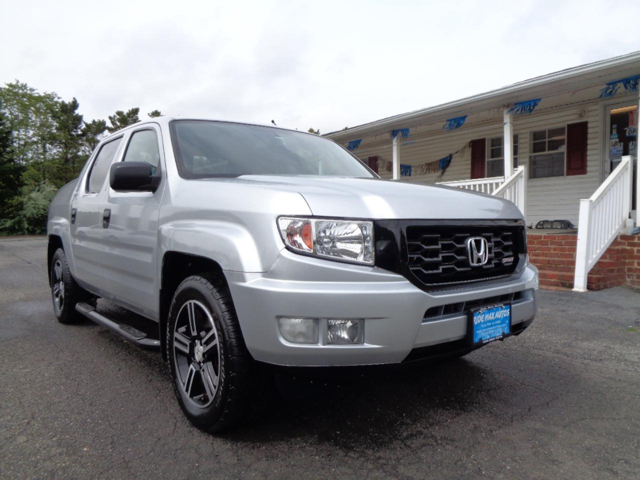 Honda Ridgeline 4WD Crew Cab Sport 2014