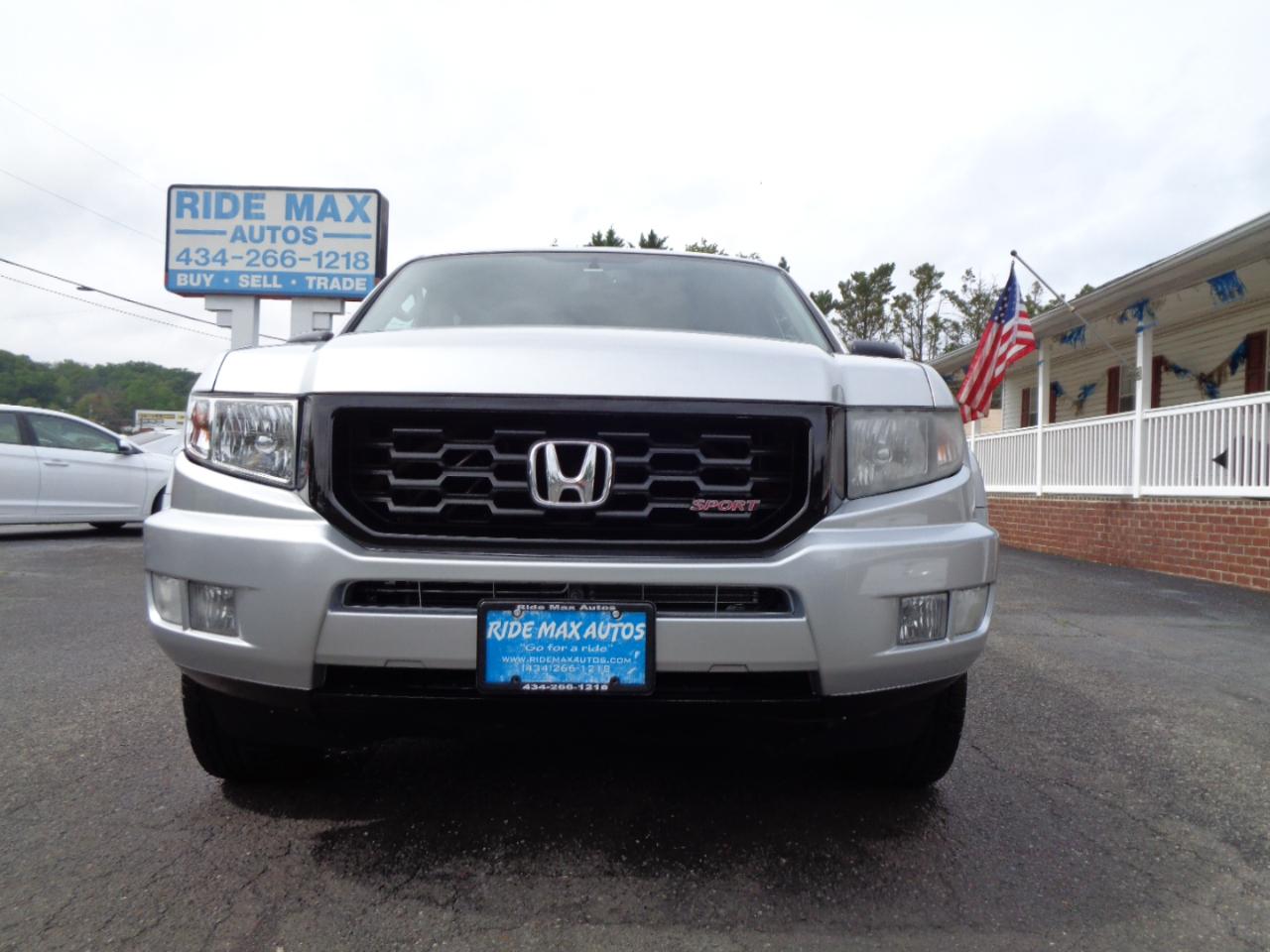 2014 Honda Ridgeline 4WD Crew Cab Sport