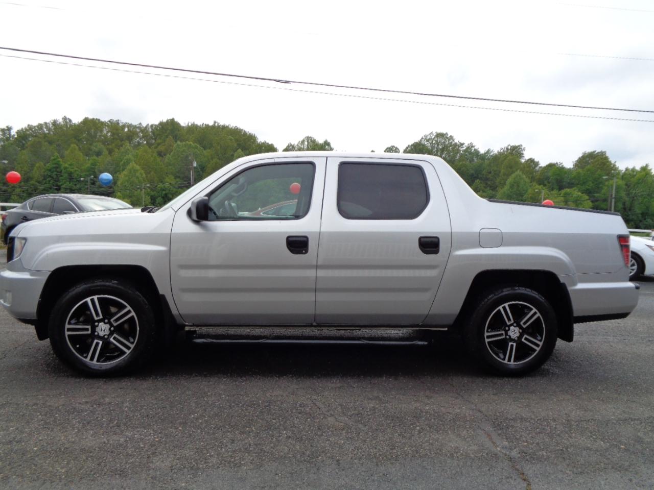 Honda Ridgeline 4WD Crew Cab Sport 2014