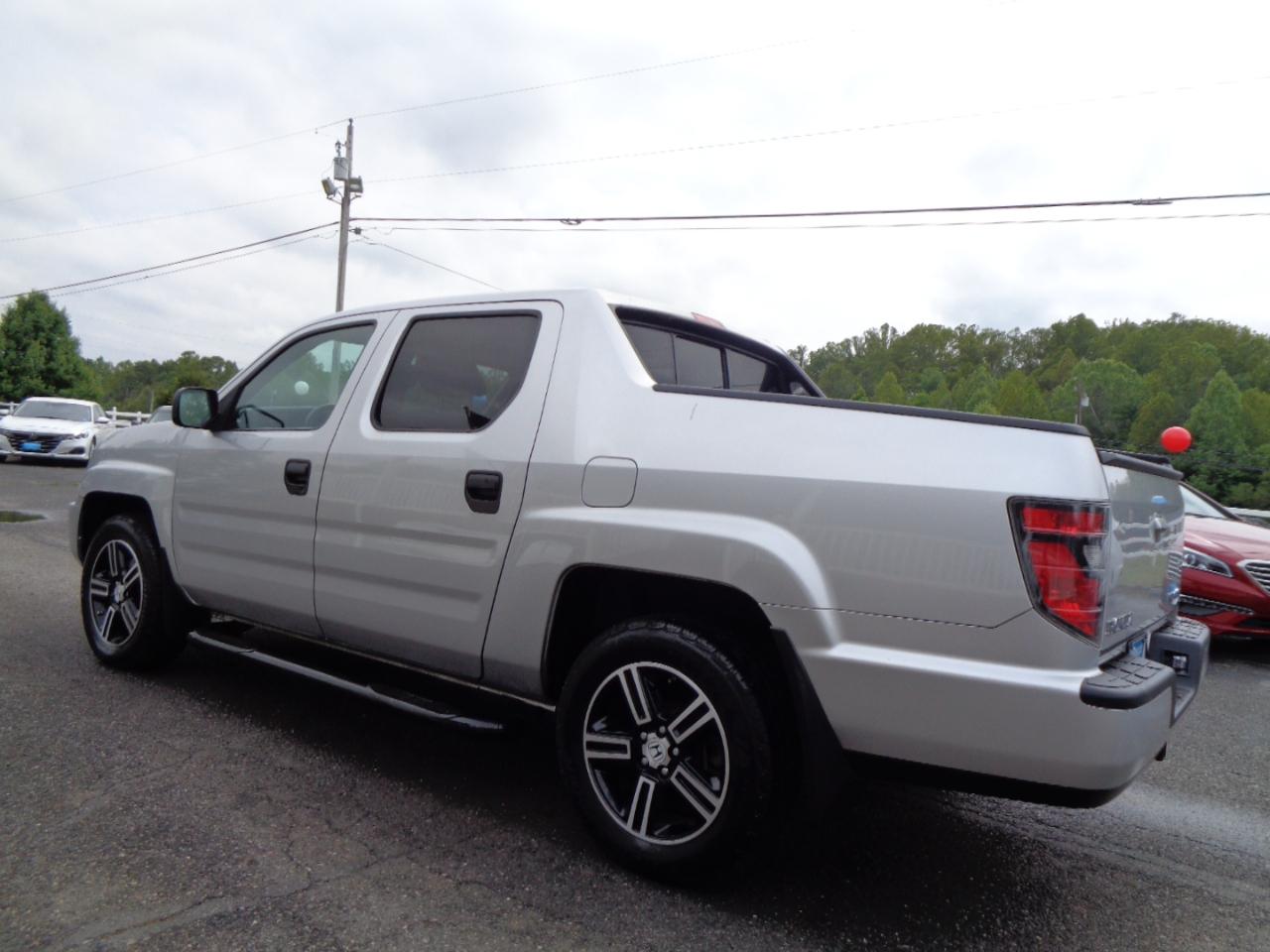 Honda Ridgeline 4WD Crew Cab Sport 2014