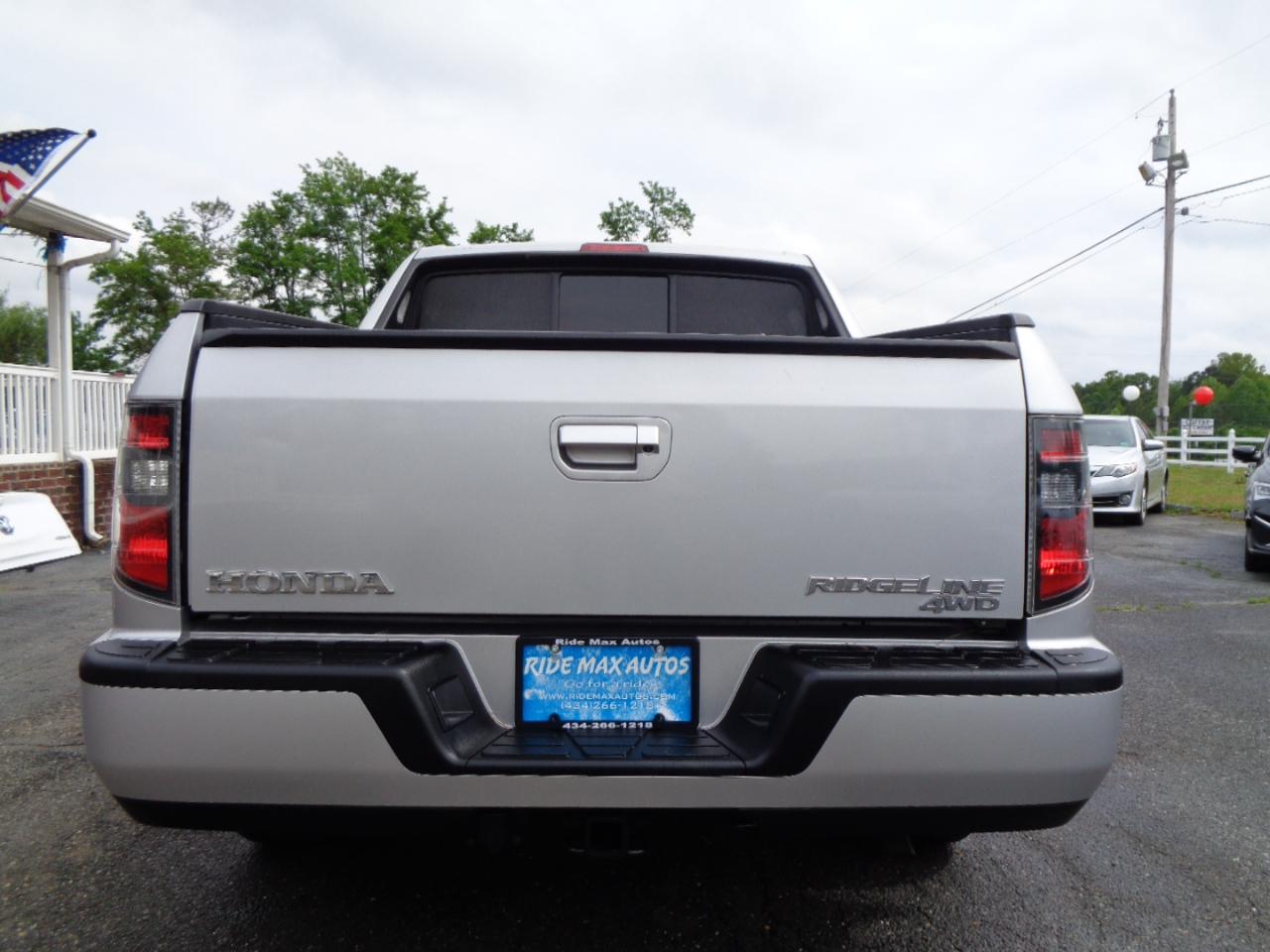 Honda Ridgeline 4WD Crew Cab Sport 2014
