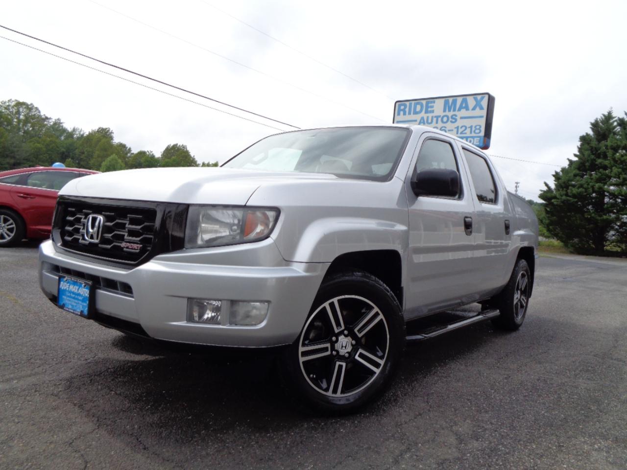 Honda Ridgeline 4WD Crew Cab Sport 2014