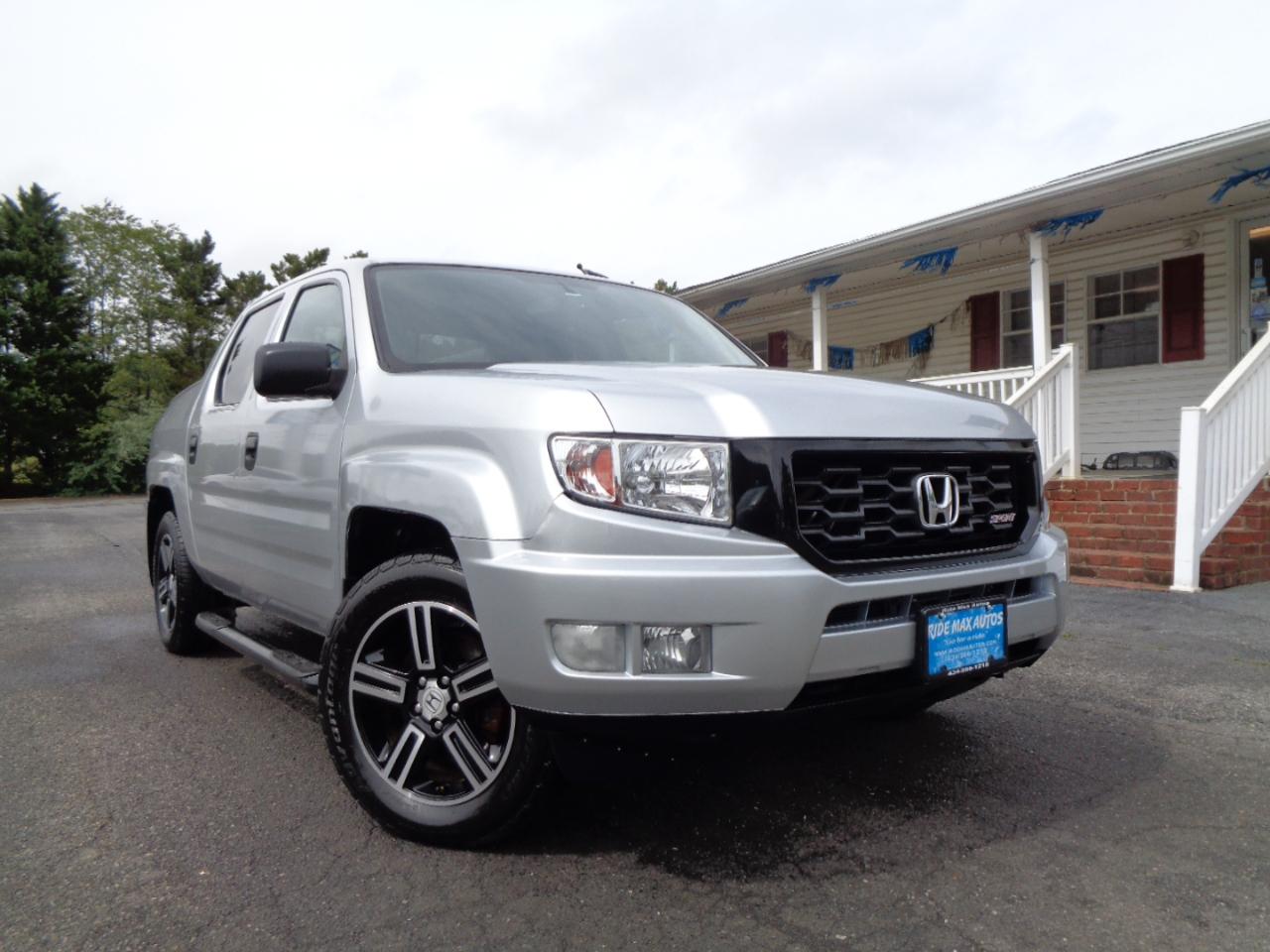 Honda Ridgeline 4WD Crew Cab Sport 2014