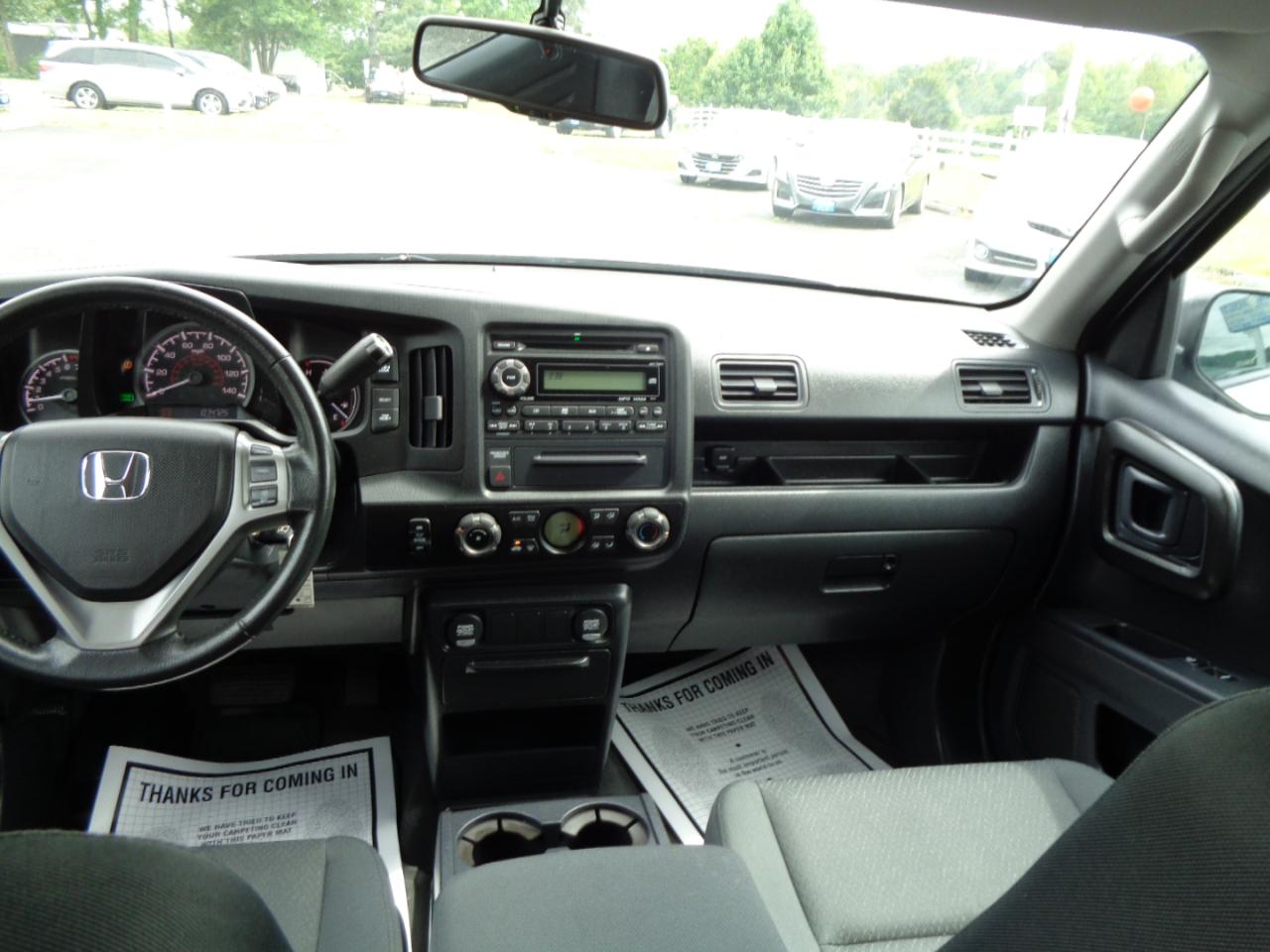 Honda Ridgeline 4WD Crew Cab Sport 2014
