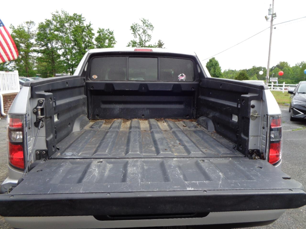 Honda Ridgeline 4WD Crew Cab Sport 2014