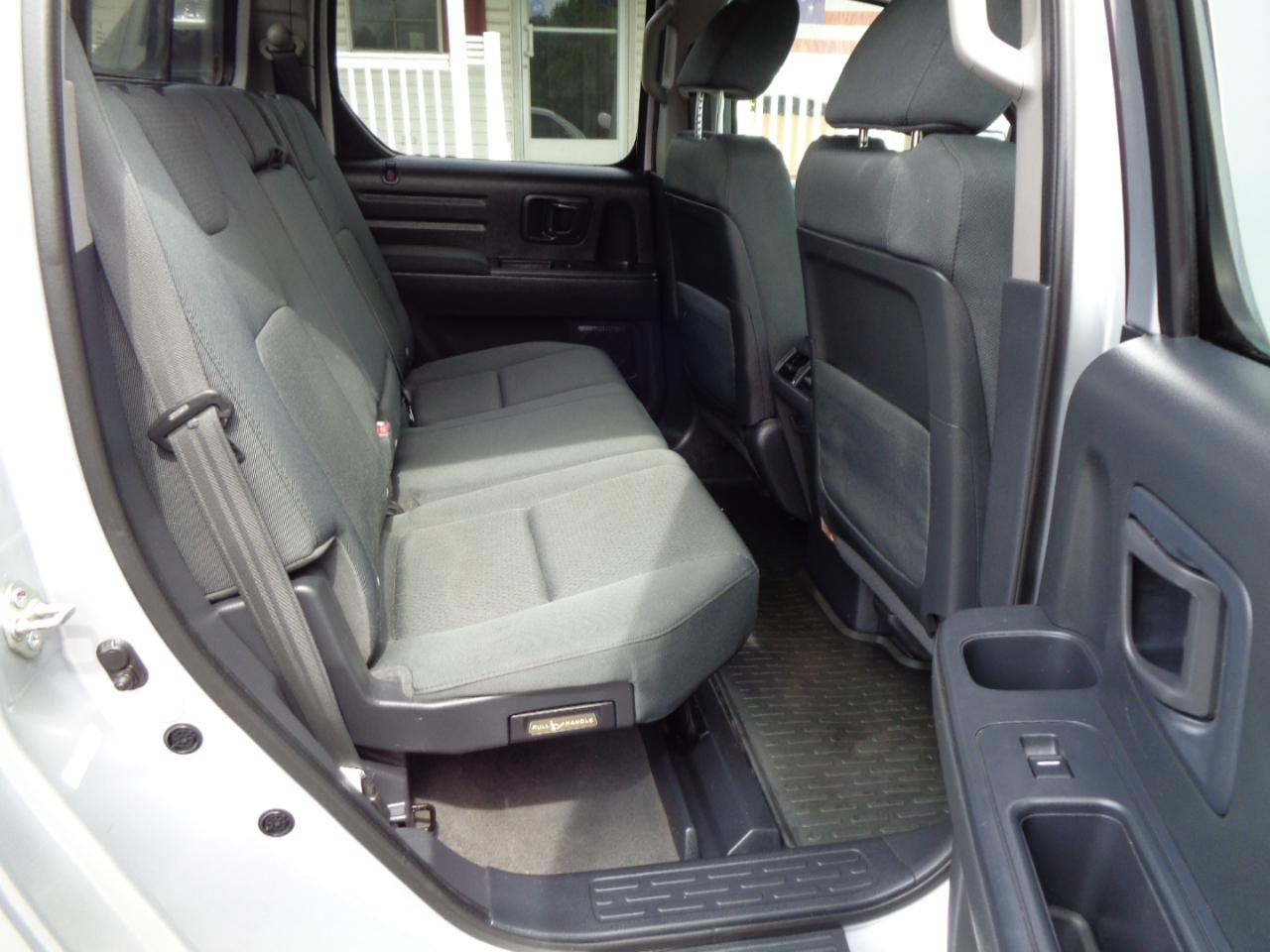Honda Ridgeline 4WD Crew Cab Sport 2014