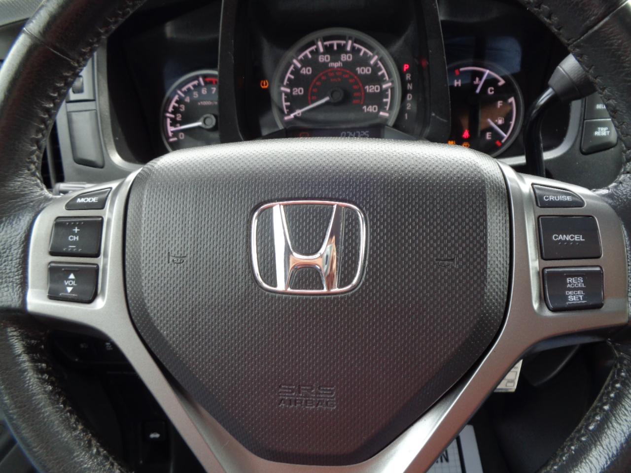 Honda Ridgeline 4WD Crew Cab Sport 2014