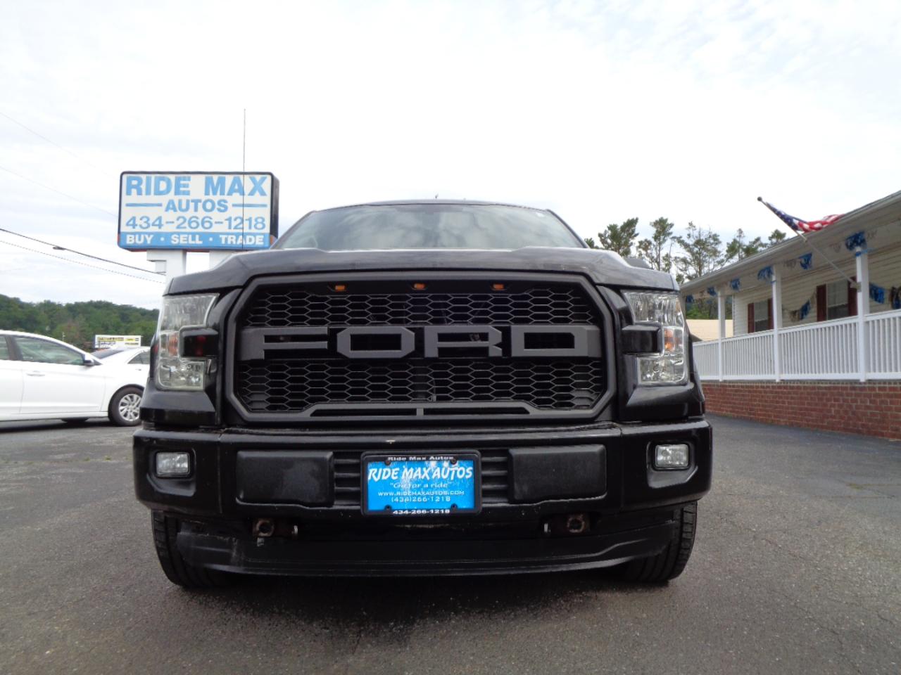 Ford F-150 4WD SuperCrew 145" XLT 2015