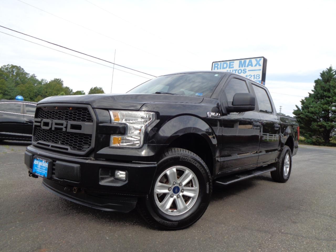 Ford F-150 4WD SuperCrew 145" XLT 2015