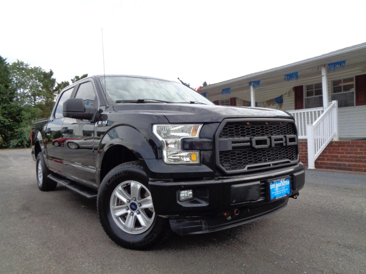 Ford F-150 4WD SuperCrew 145" XLT 2015