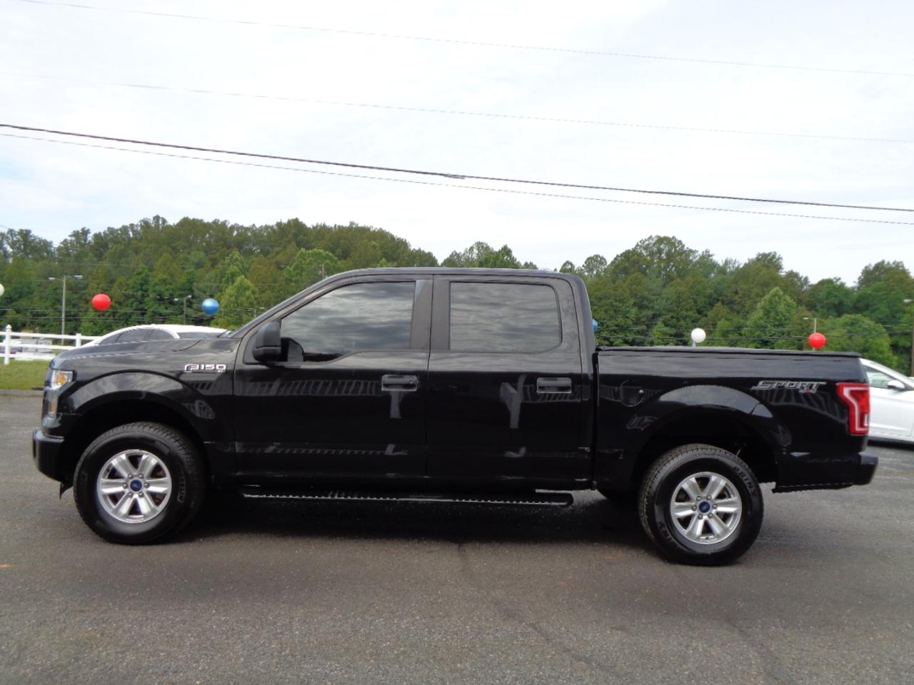 Ford F-150 4WD SuperCrew 145" XLT 2015