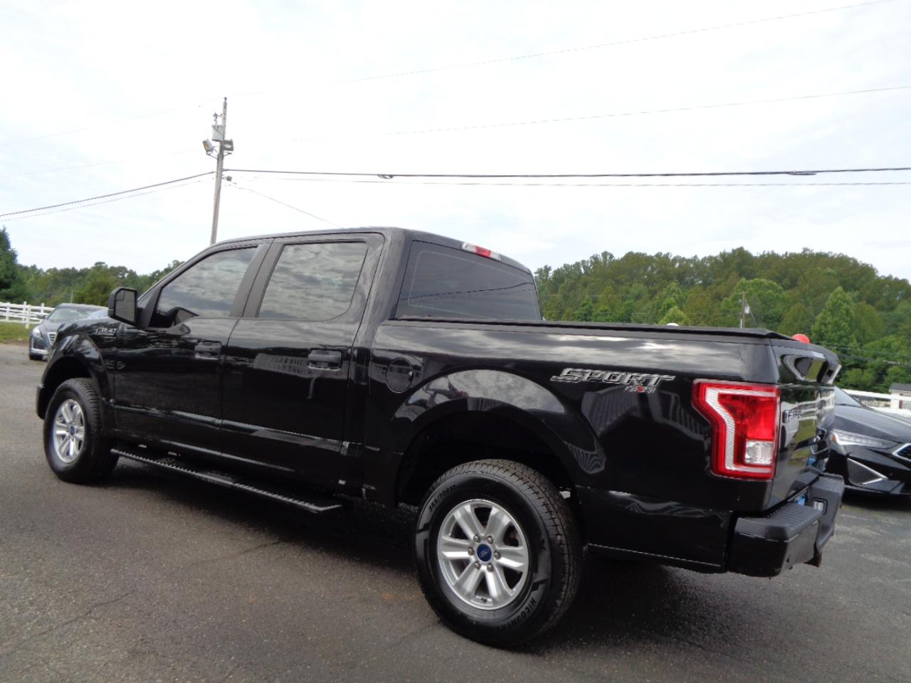 Ford F-150 4WD SuperCrew 145" XLT 2015