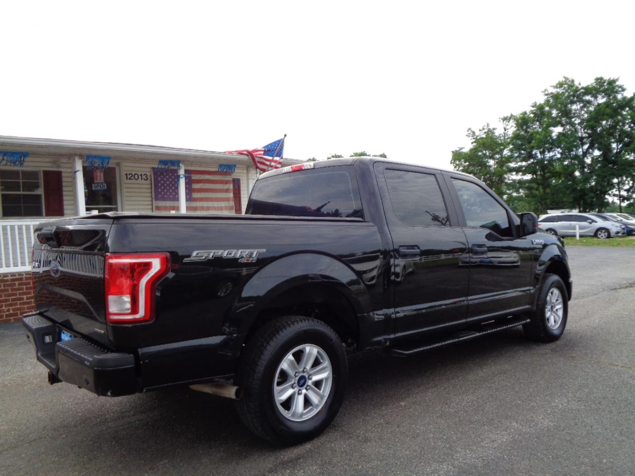 Ford F-150 4WD SuperCrew 145" XLT 2015