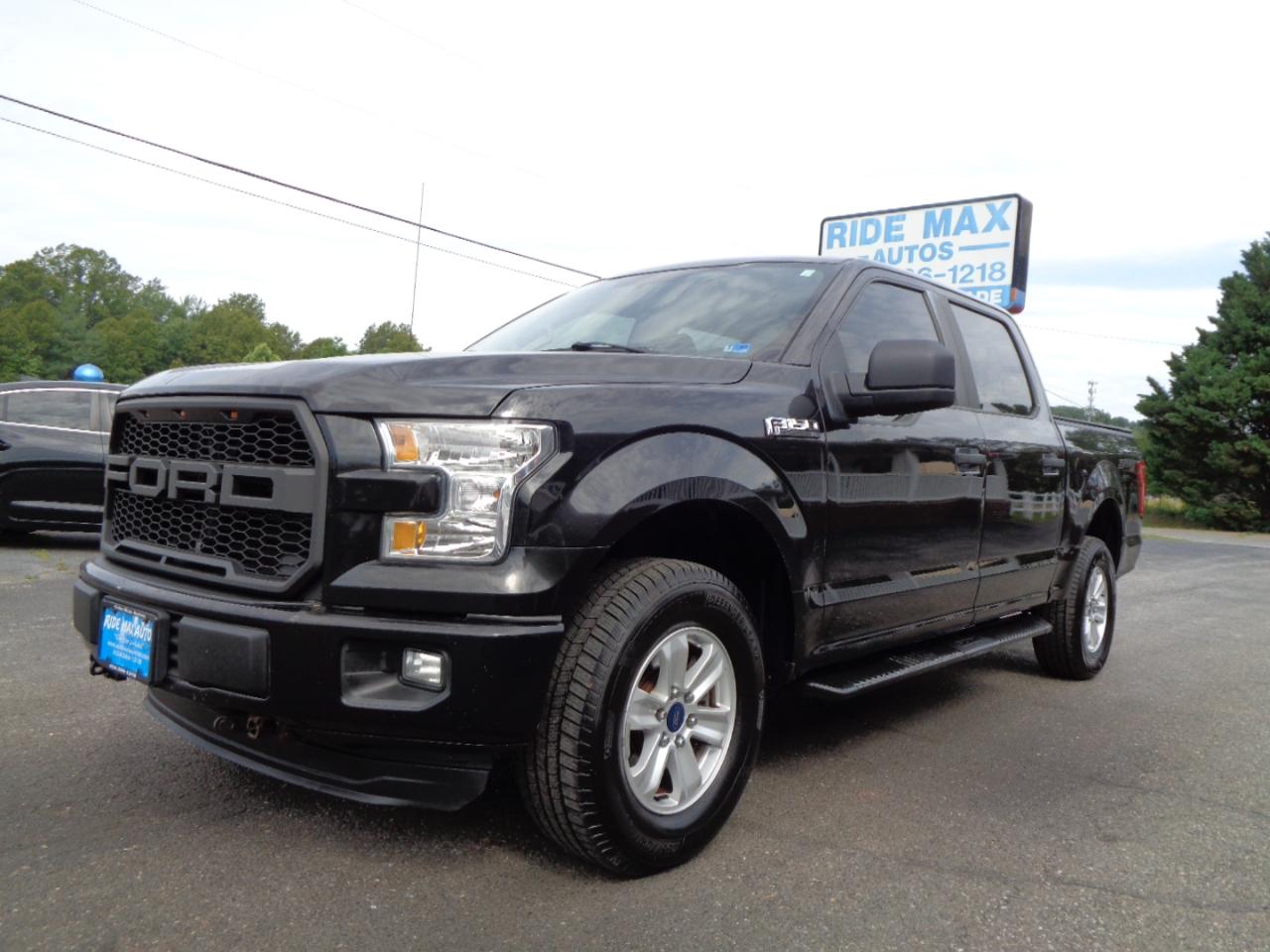 Ford F-150 4WD SuperCrew 145" XLT 2015