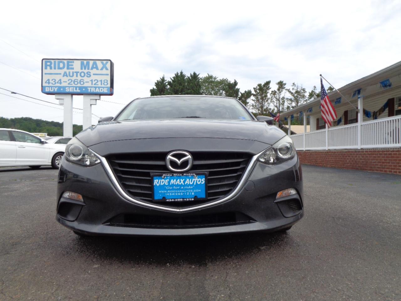 Mazda MAZDA3 5dr HB Auto i Grand Touring 2014