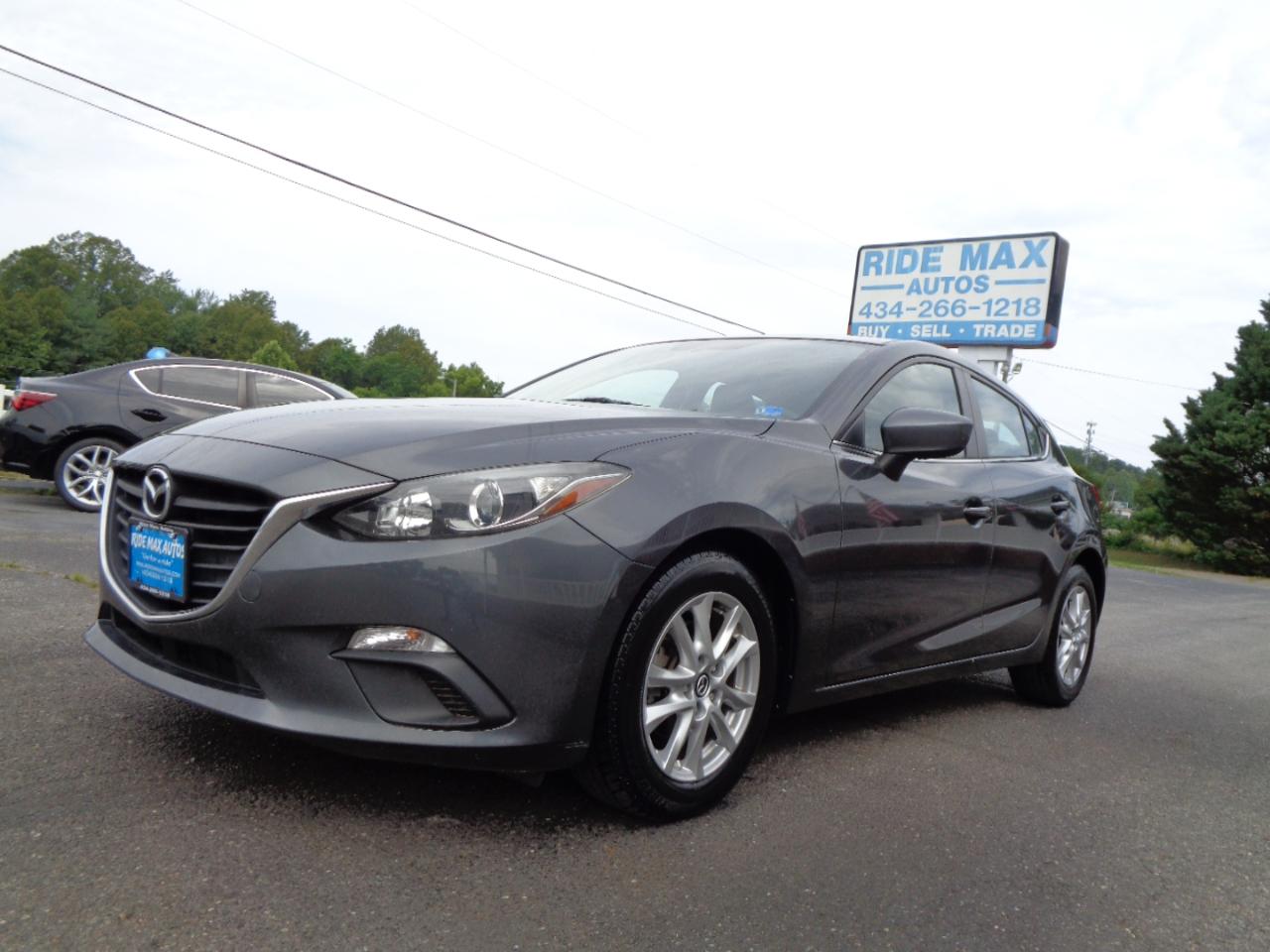 Mazda MAZDA3 5dr HB Auto i Grand Touring 2014