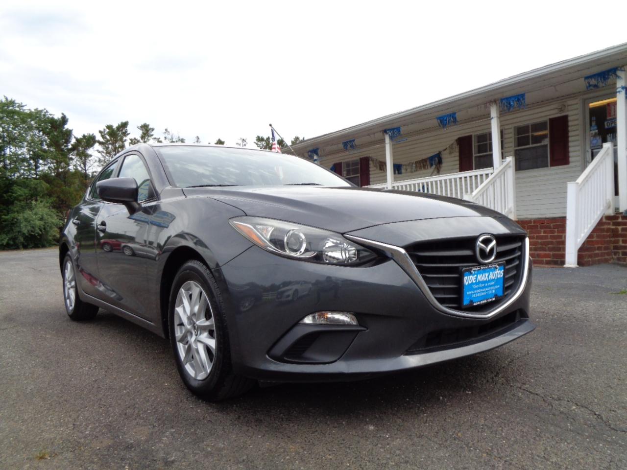 Mazda MAZDA3 5dr HB Auto i Grand Touring 2014