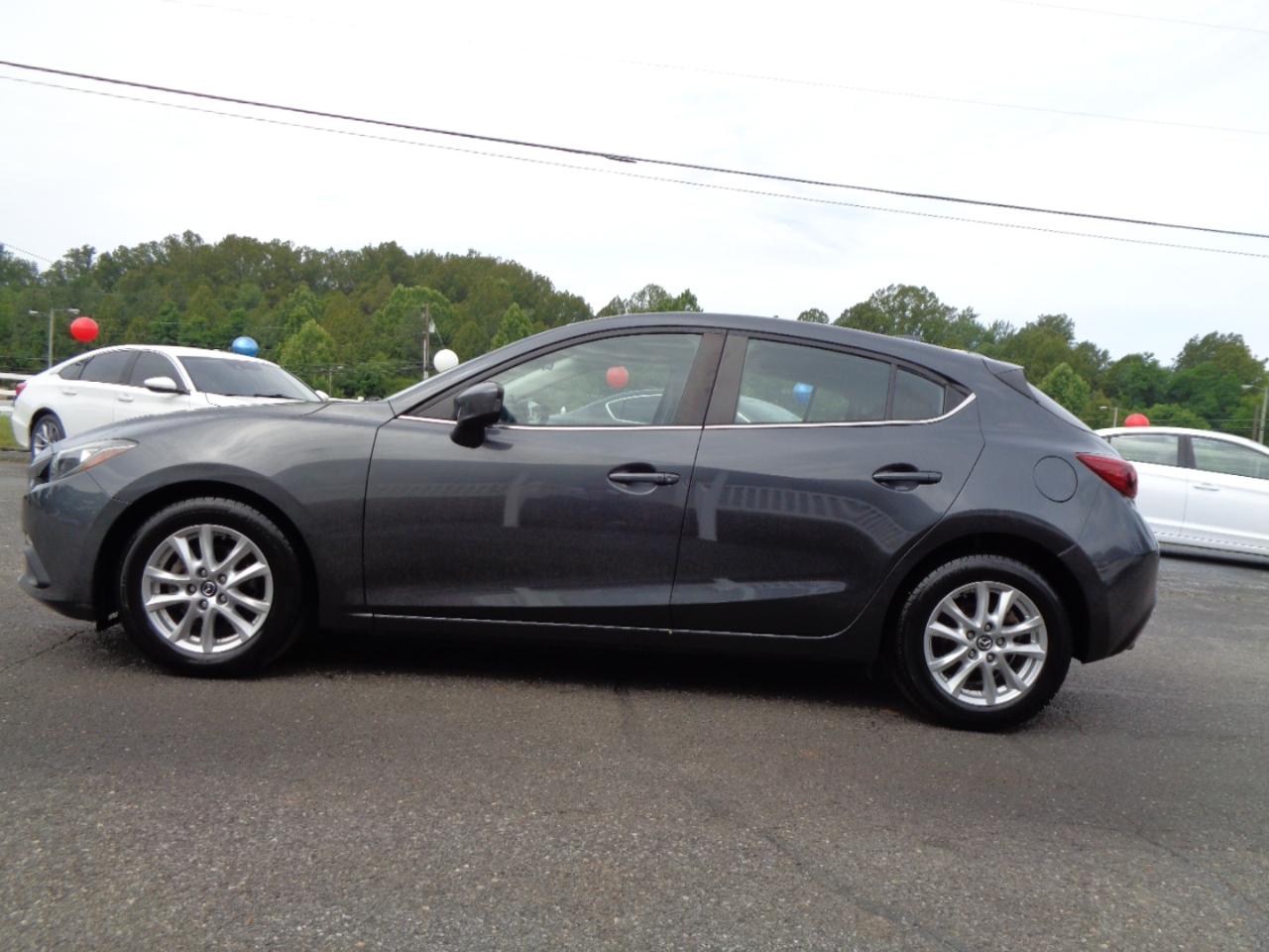 Mazda MAZDA3 5dr HB Auto i Grand Touring 2014