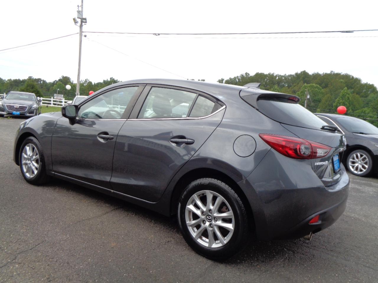Mazda MAZDA3 5dr HB Auto i Grand Touring 2014