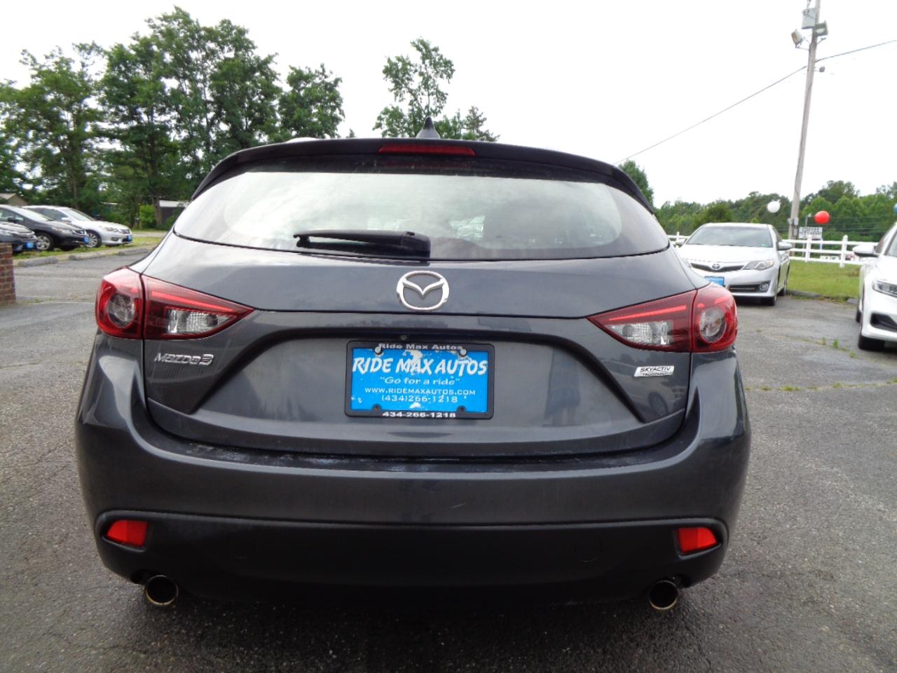 Mazda MAZDA3 5dr HB Auto i Grand Touring 2014