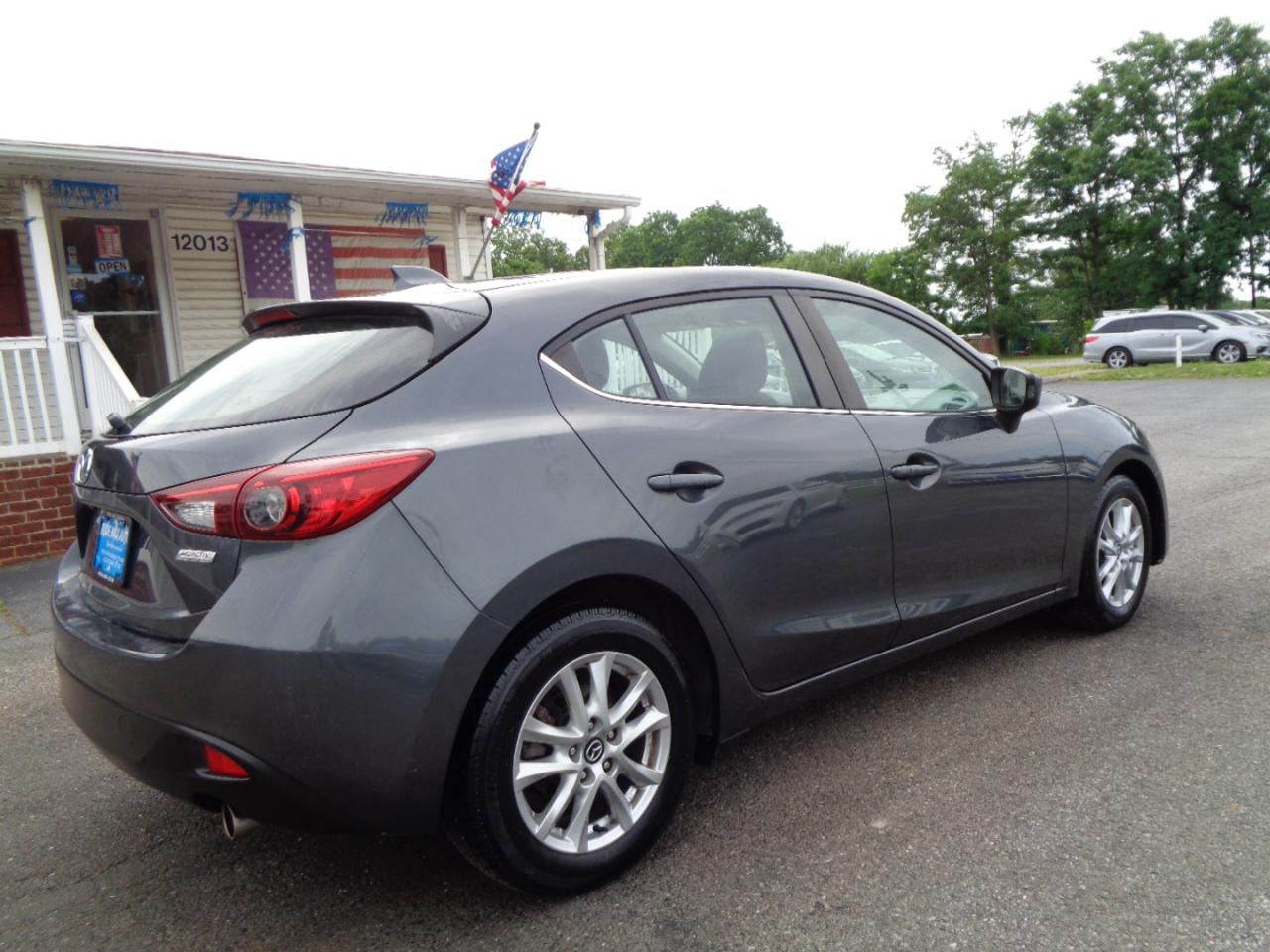 Mazda MAZDA3 5dr HB Auto i Grand Touring 2014
