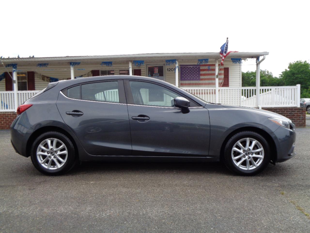 Mazda MAZDA3 5dr HB Auto i Grand Touring 2014