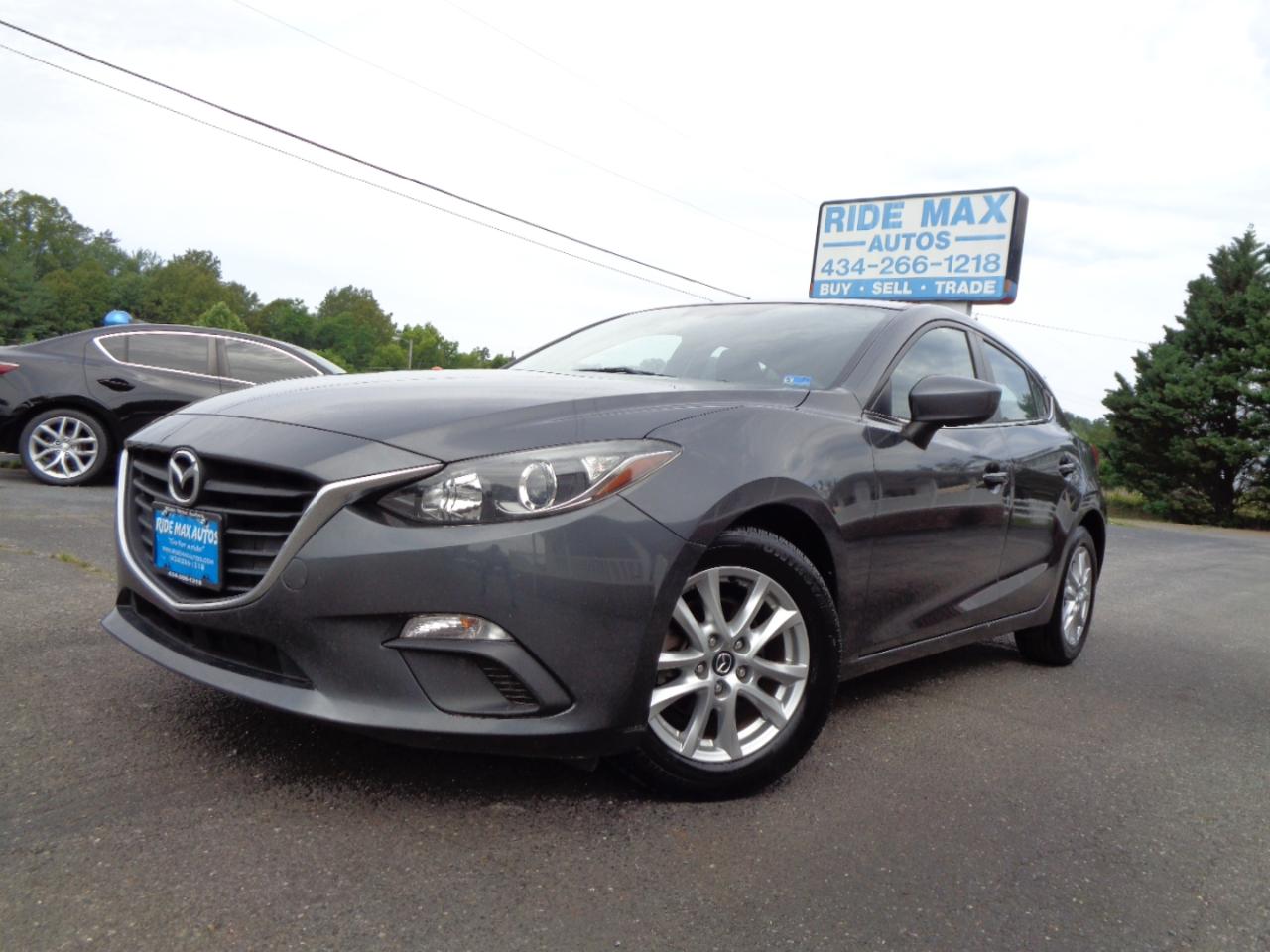 Mazda MAZDA3 5dr HB Auto i Grand Touring 2014