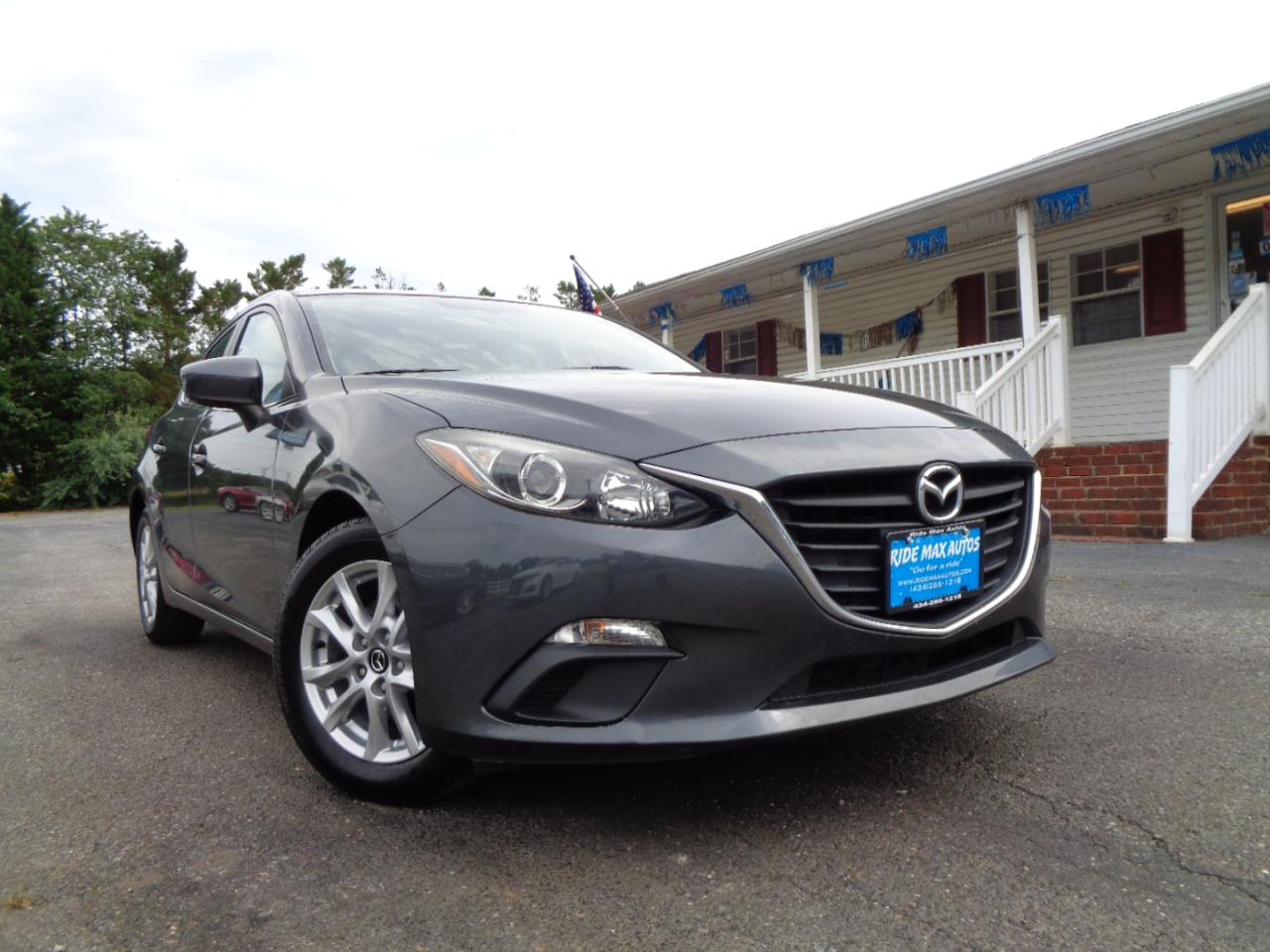 Mazda MAZDA3 5dr HB Auto i Grand Touring 2014