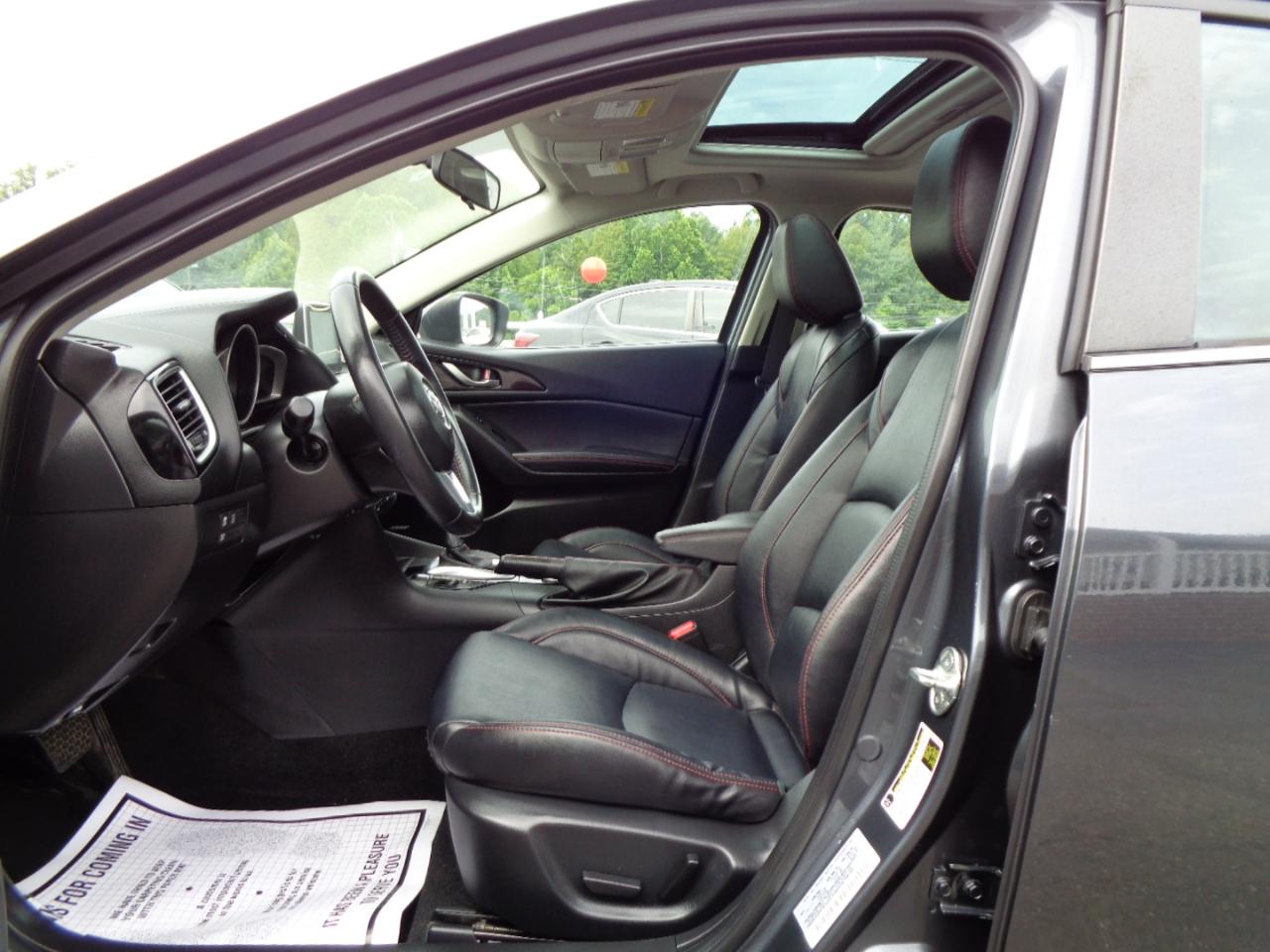 Mazda MAZDA3 5dr HB Auto i Grand Touring 2014