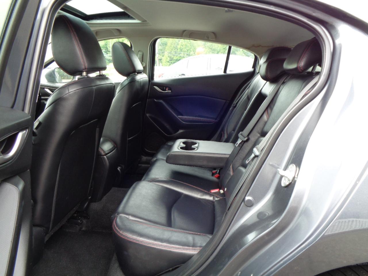 Mazda MAZDA3 5dr HB Auto i Grand Touring 2014