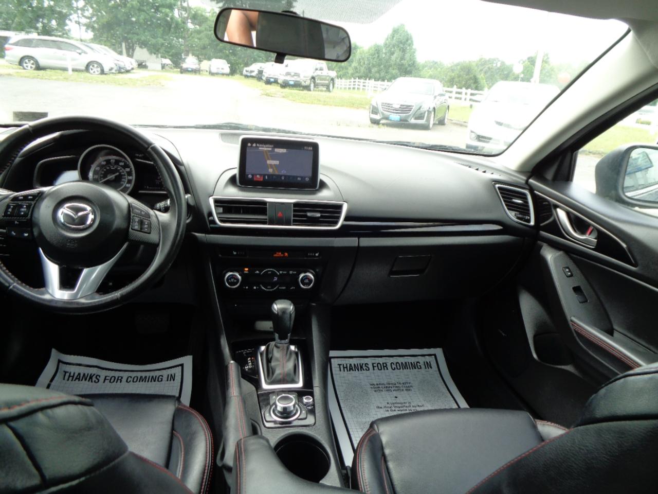 Mazda MAZDA3 5dr HB Auto i Grand Touring 2014