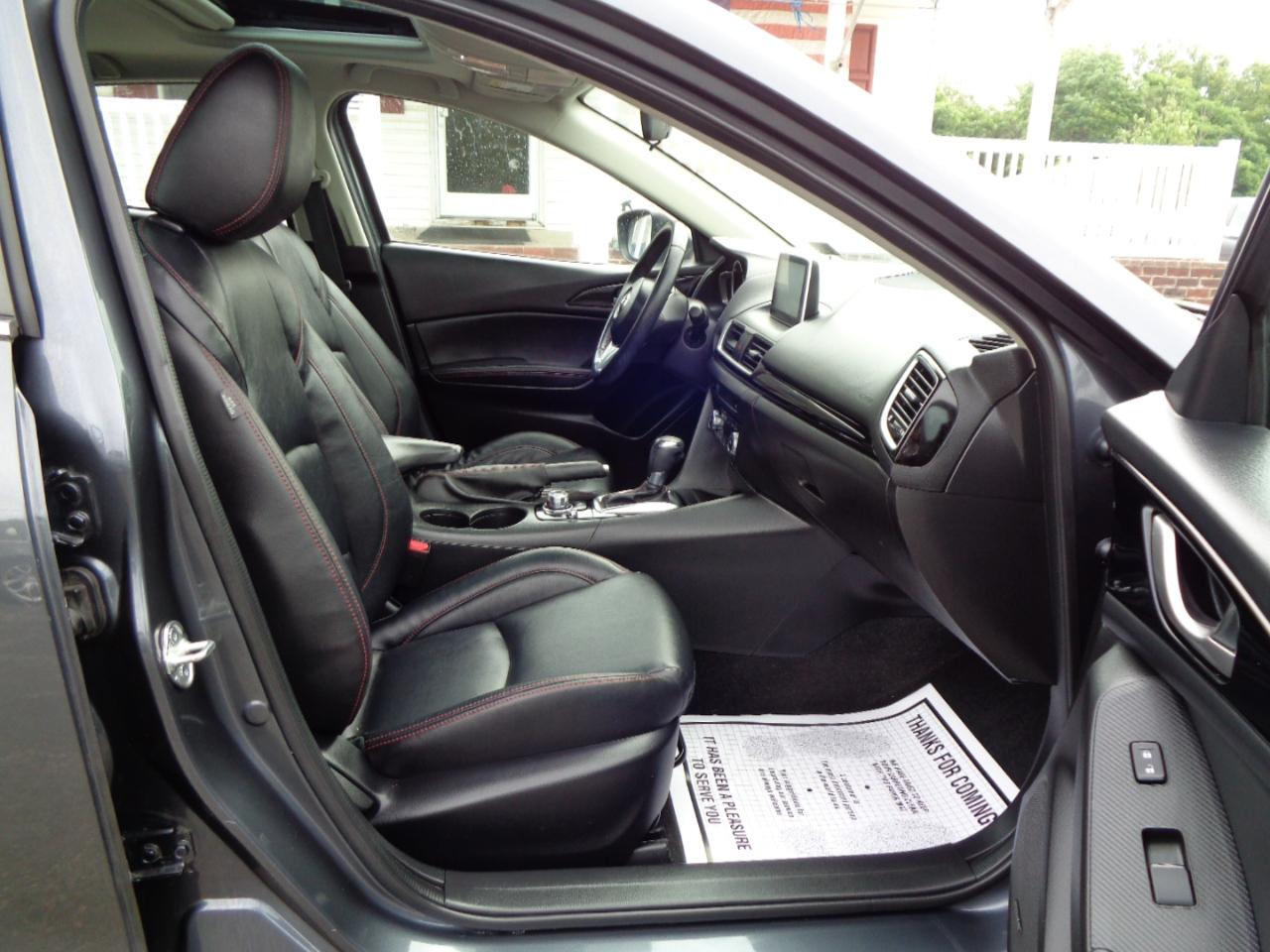 Mazda MAZDA3 5dr HB Auto i Grand Touring 2014