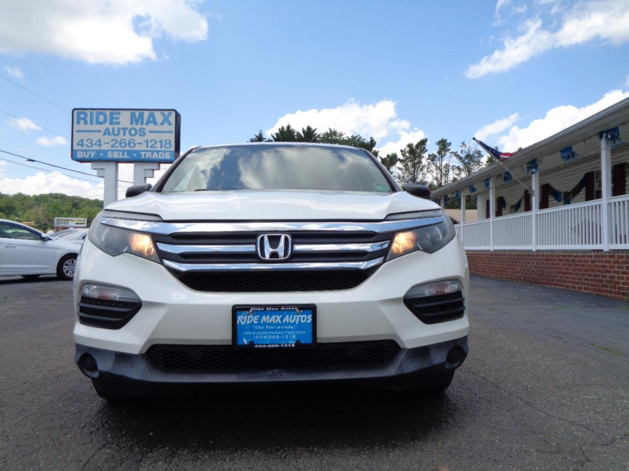 2017 Honda Pilot LX AWD