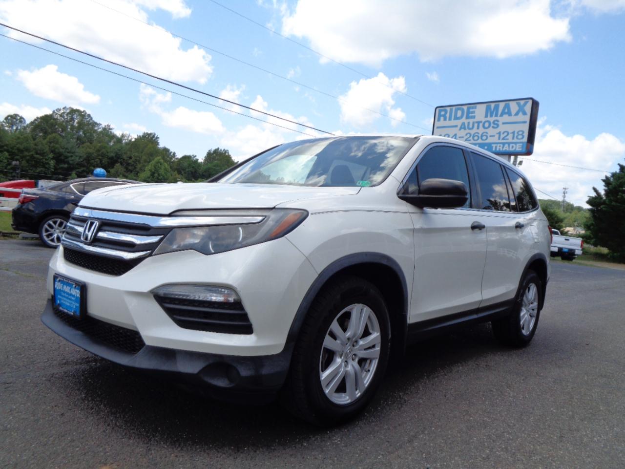 Honda Pilot LX AWD 2017