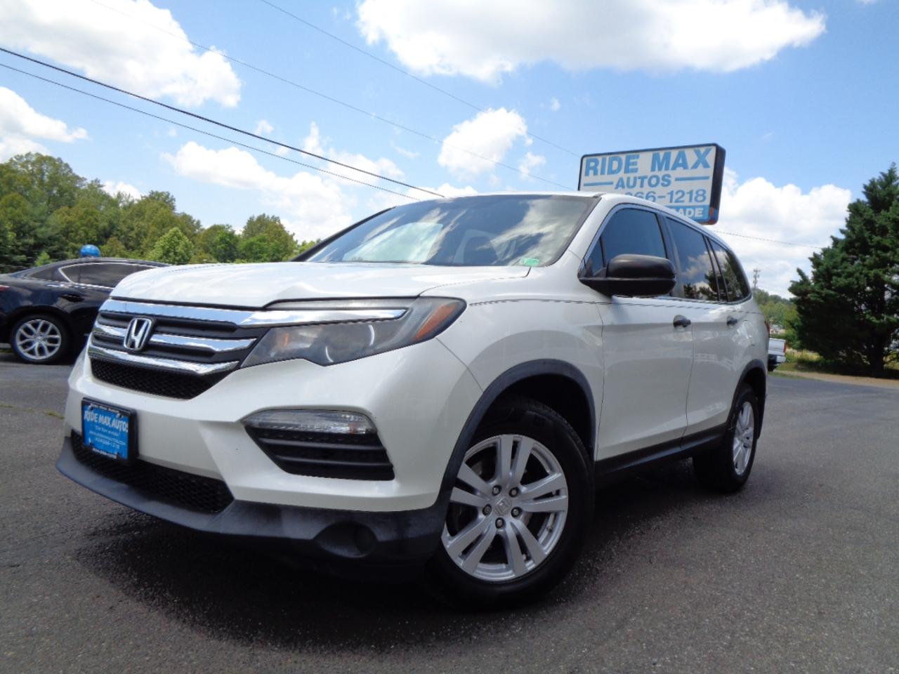 Honda Pilot LX AWD 2017