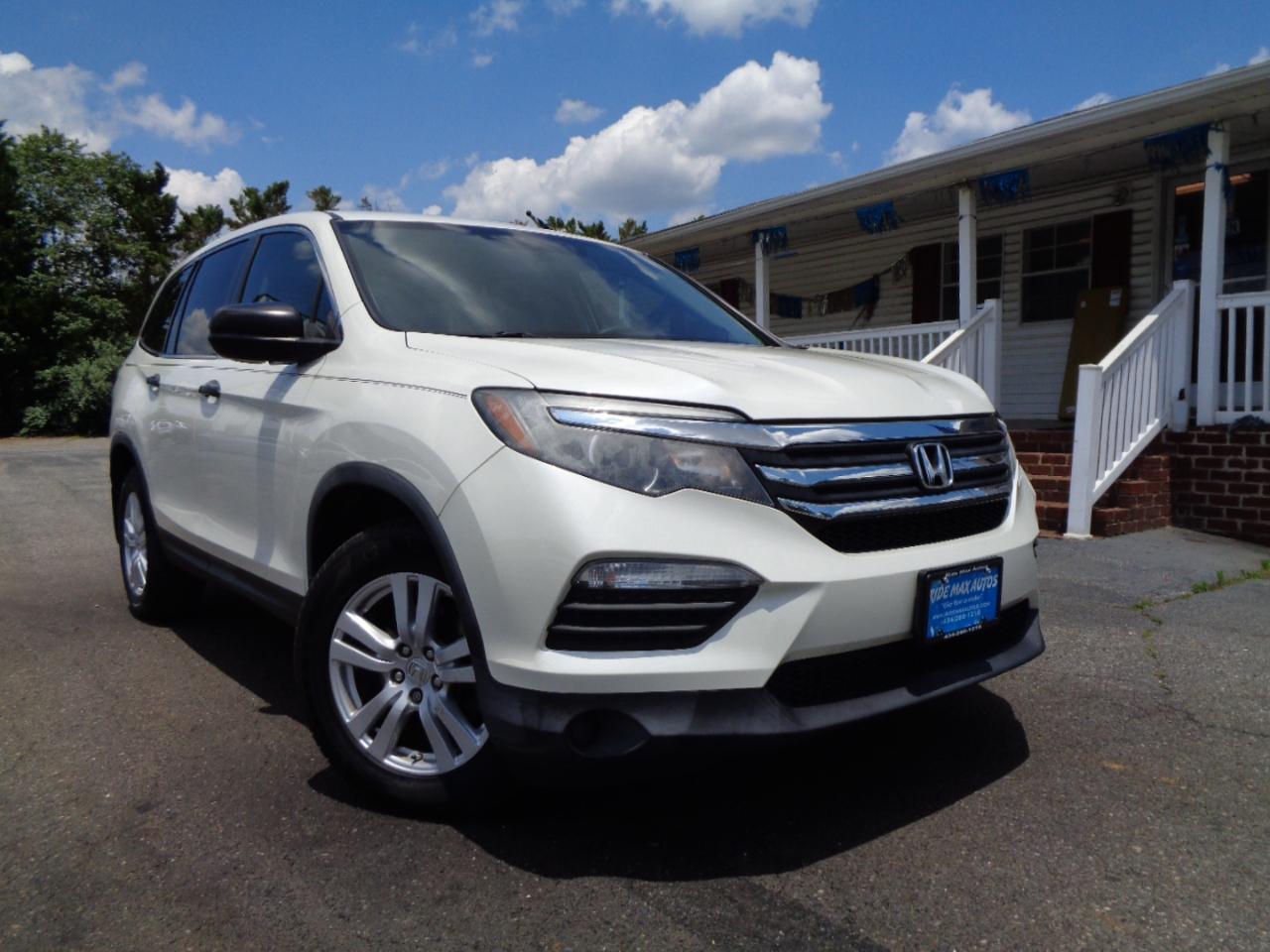 Honda Pilot LX AWD 2017