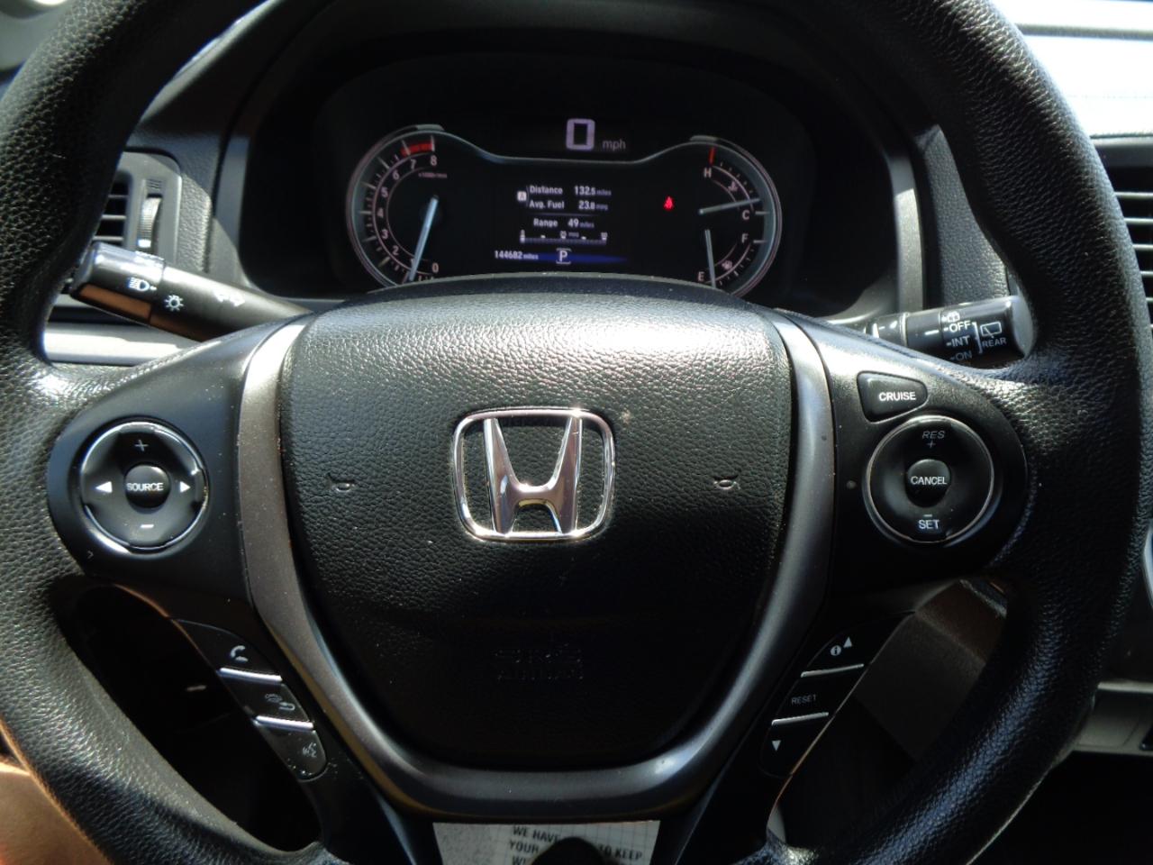 Honda Pilot LX AWD 2017