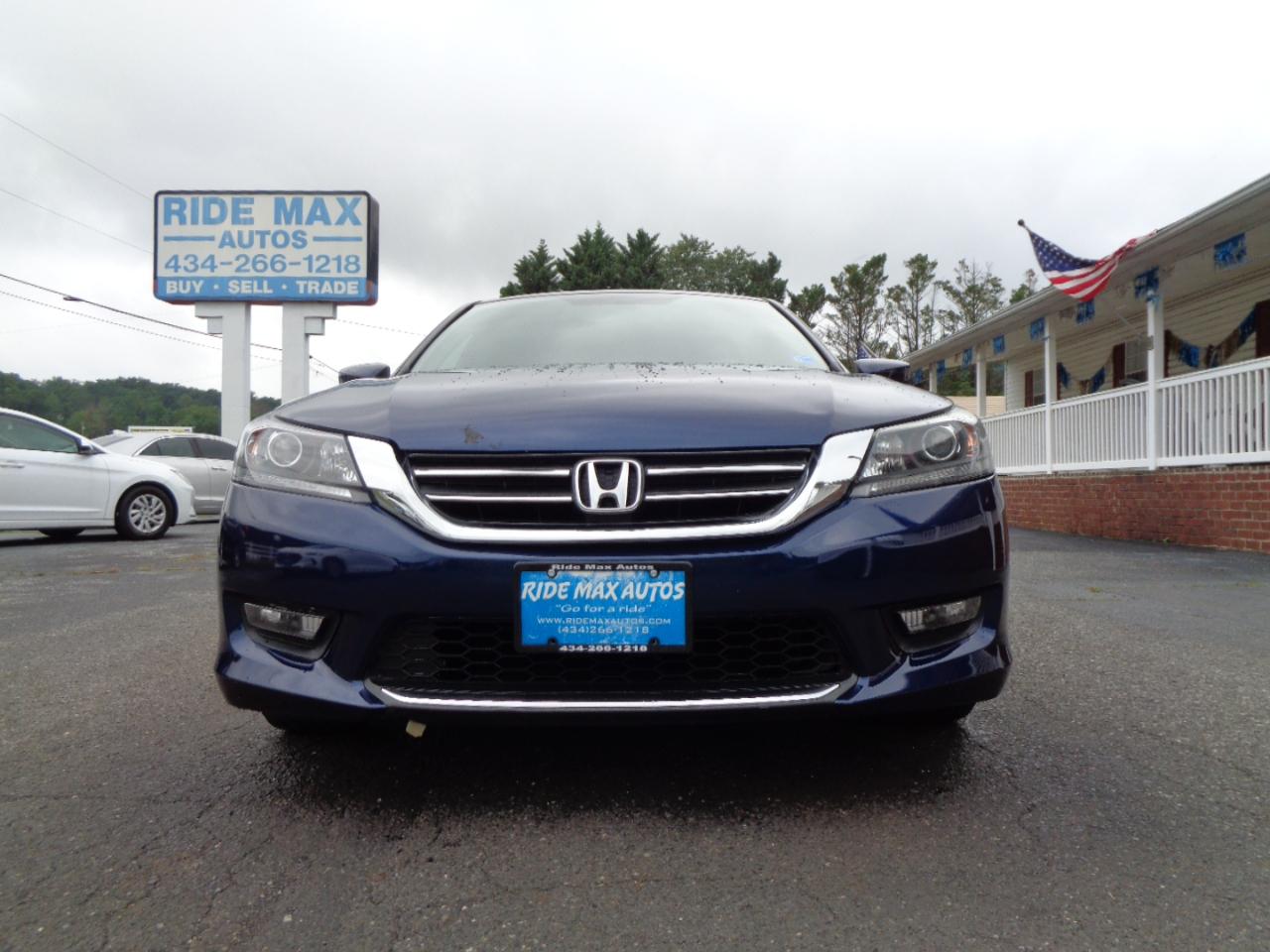 2015 Honda Accord Sedan 4dr I4 CVT Sport