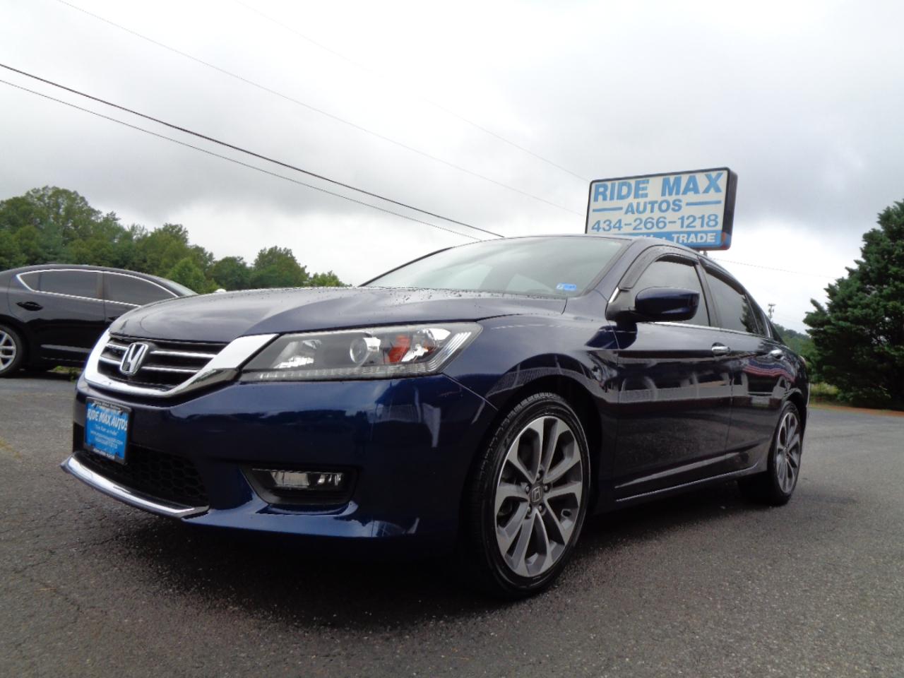 Honda Accord Sedan 4dr I4 CVT Sport 2015