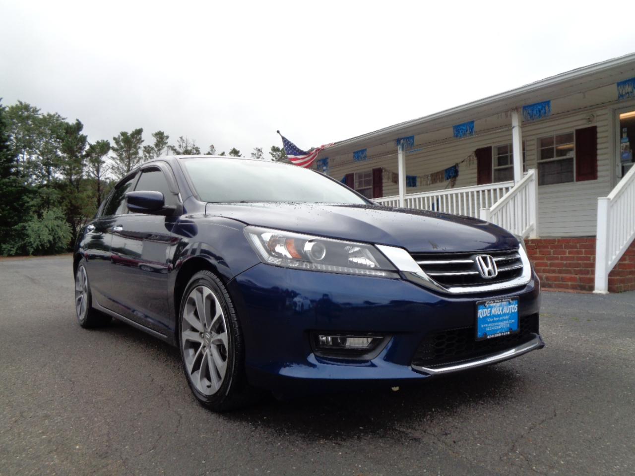 Honda Accord Sedan 4dr I4 CVT Sport 2015