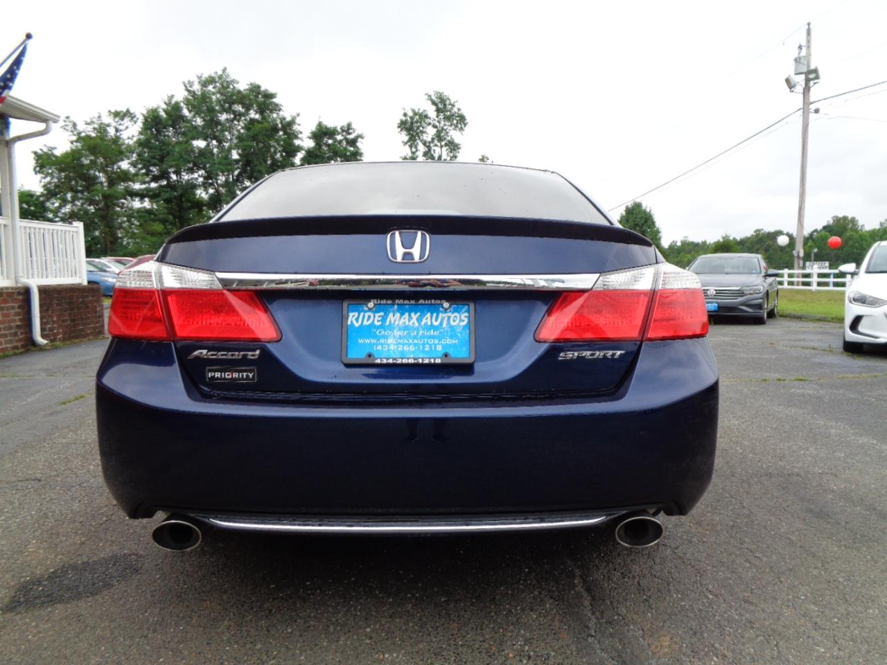 Honda Accord Sedan 4dr I4 CVT Sport 2015