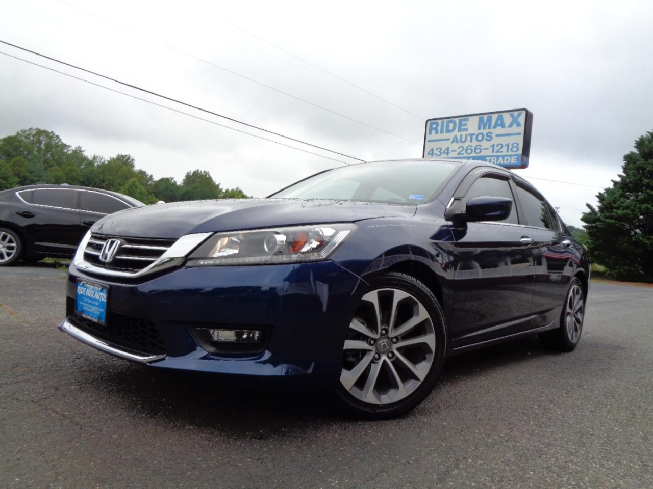 Honda Accord Sedan 4dr I4 CVT Sport 2015