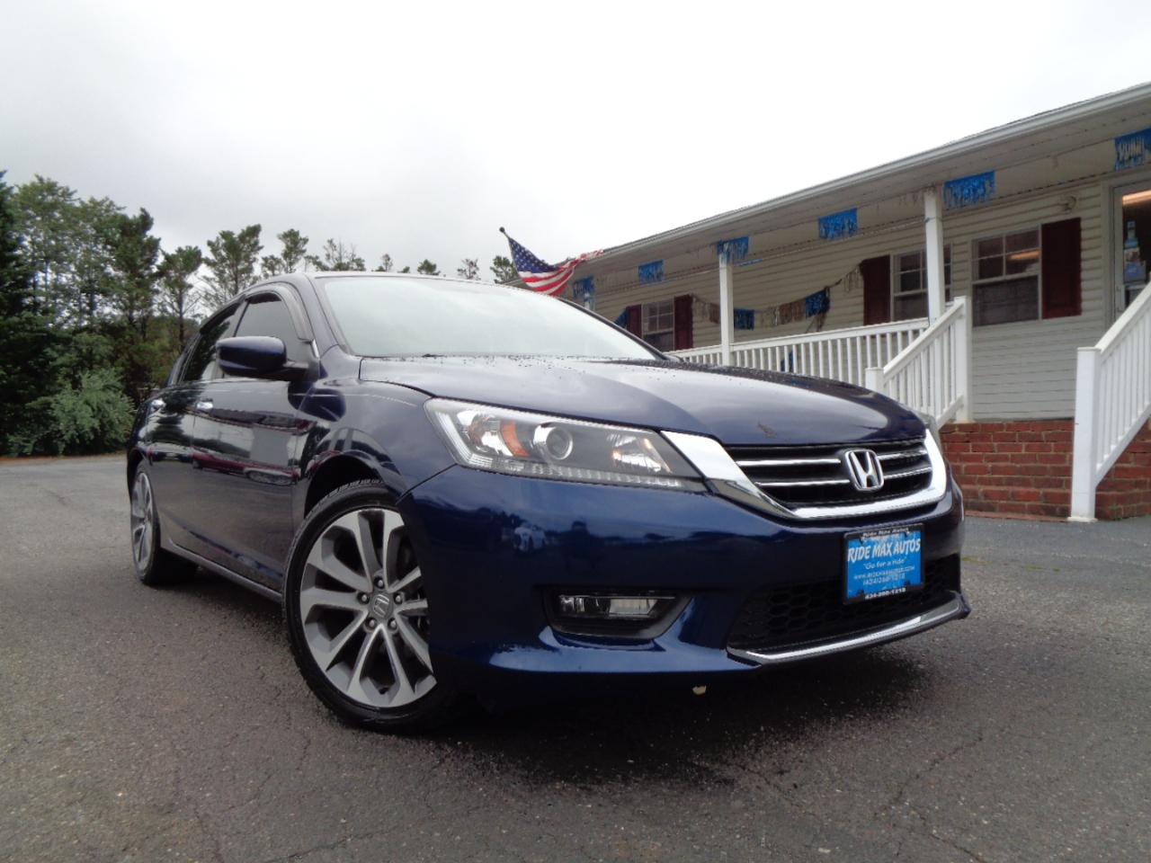 Honda Accord Sedan 4dr I4 CVT Sport 2015