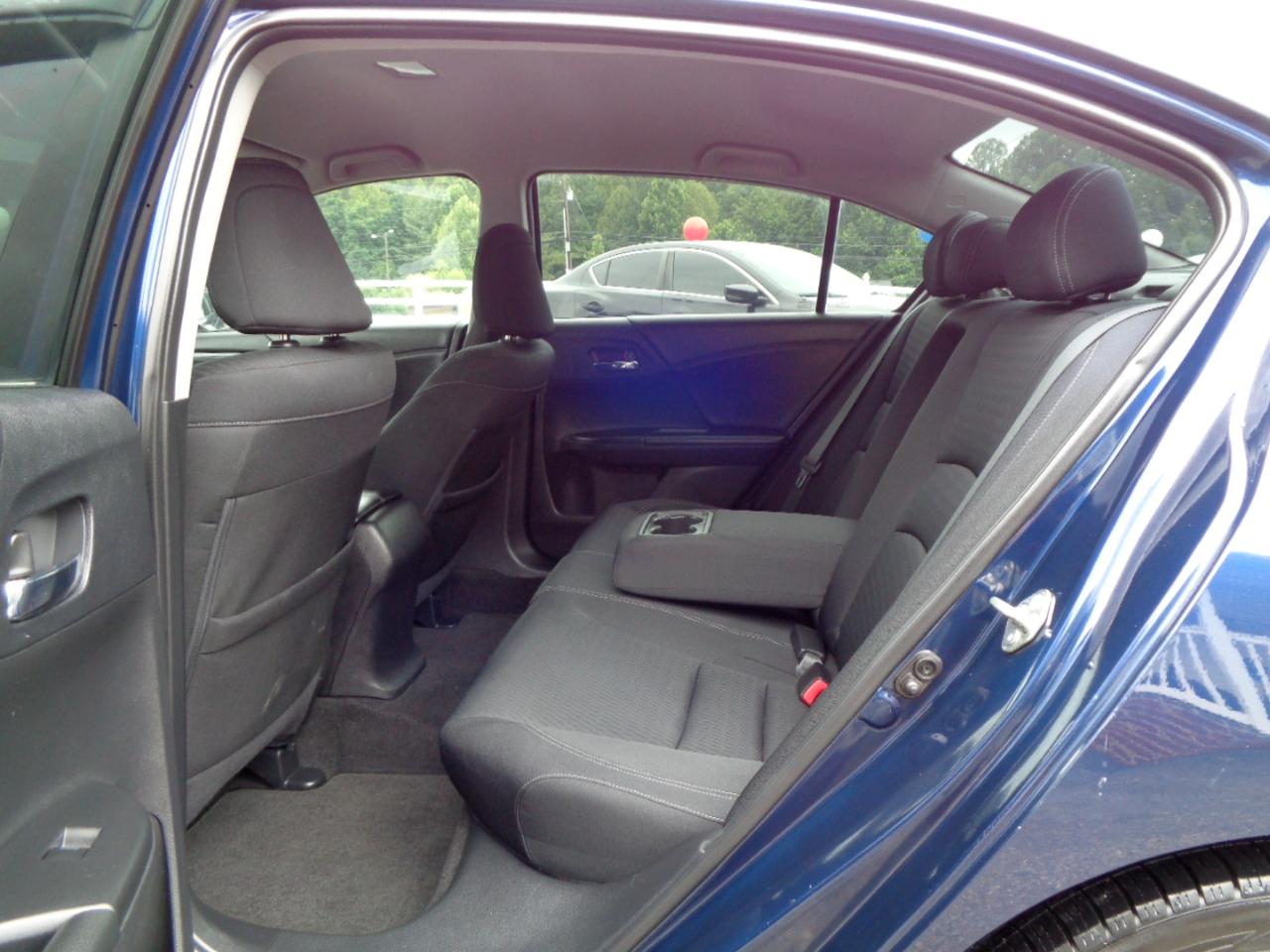 Honda Accord Sedan 4dr I4 CVT Sport 2015