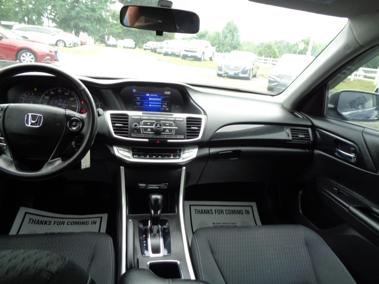 Honda Accord Sedan 4dr I4 CVT Sport 2015
