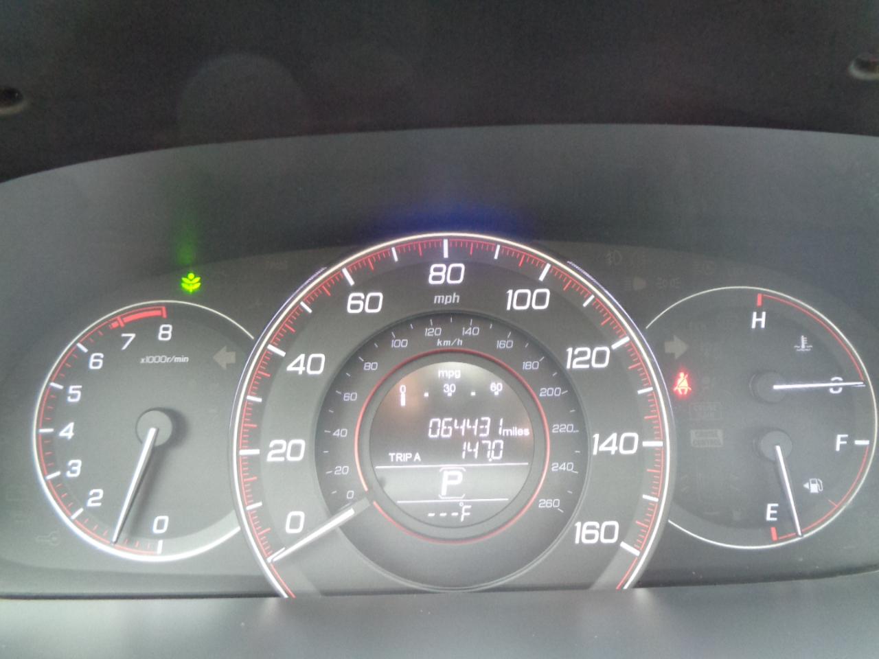 Honda Accord Sedan 4dr I4 CVT Sport 2015