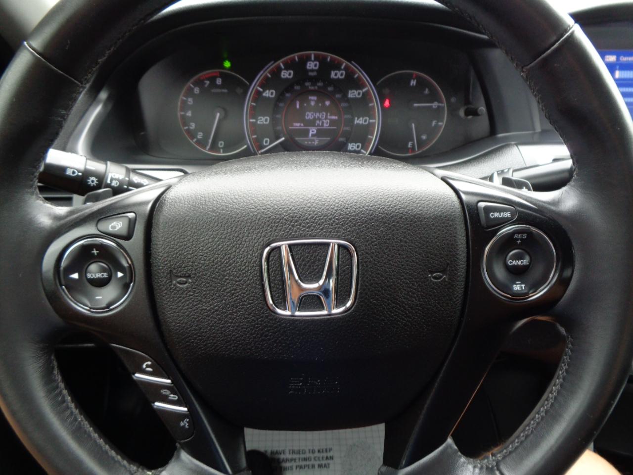 Honda Accord Sedan 4dr I4 CVT Sport 2015